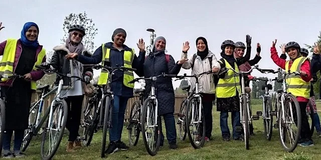 Ladies New Riders & Improvers Cycle Lessons @ Lister Park at Lister Park