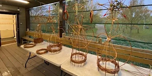 Willow Angels at Ryton Pools Country Park at Ryton Pools Country Park