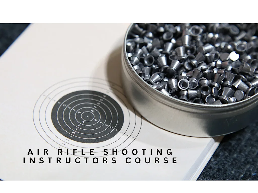 Scout Leader Air Rifle Shooting Instructors 2 Day Course