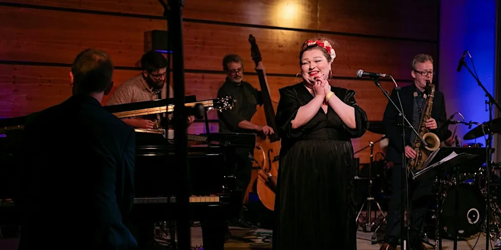 The Amy Winehouse Songbook - Marianne McGregor [Vocal Jazz] at The Jazz Bar