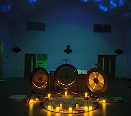 Sunday Sound Bath Meditation at Wavendon Community Hub at Wavendon Community Hub