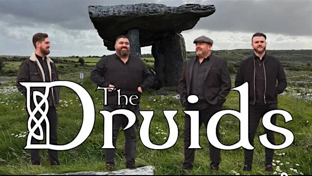 THE DRUIDS, CHRIST CHURCH CELBRIDGE , Sat Sept 26th at Christ Church