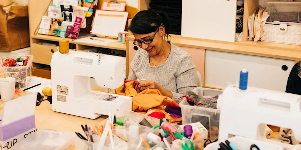 Monthly Community Sewing Group at Stitch-Up Studio, Meanwood Community Centre