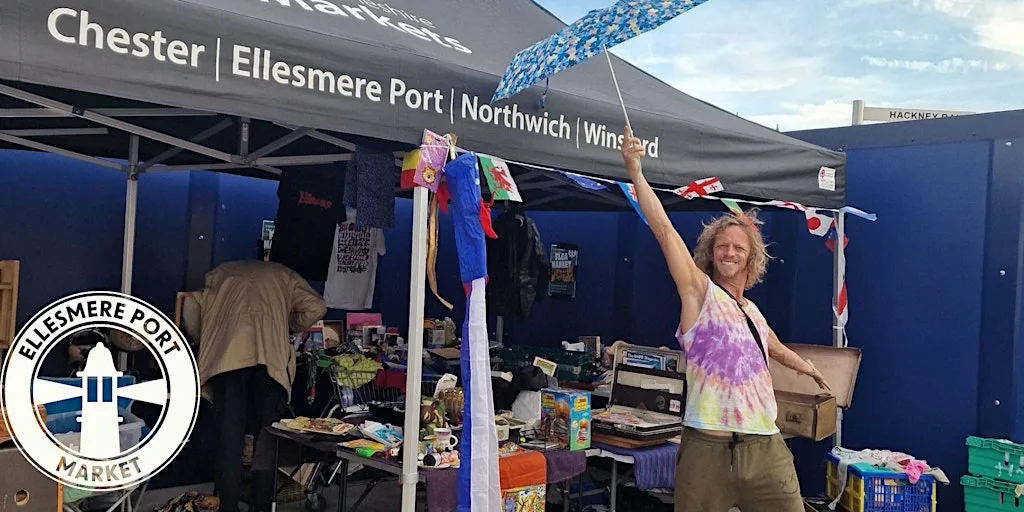 Ellesmere Port Flea Market at Ellesmere Port Market