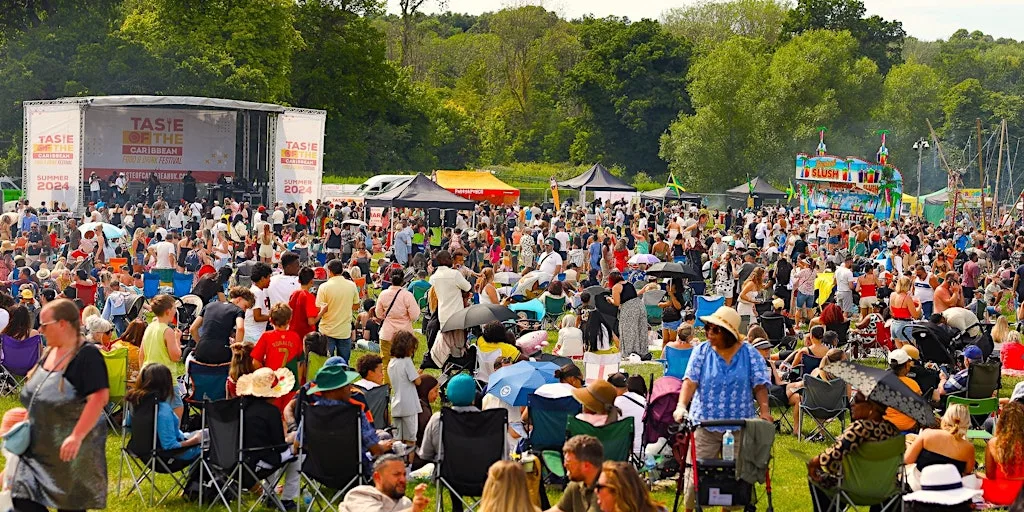 TASTE OF THE CARIBBEAN: Food & Drink Festival SOUTHEND ON SEA at Priory Park