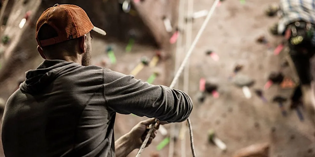 Climbing Wall Instructor Training at The Castle Climbing Centre
