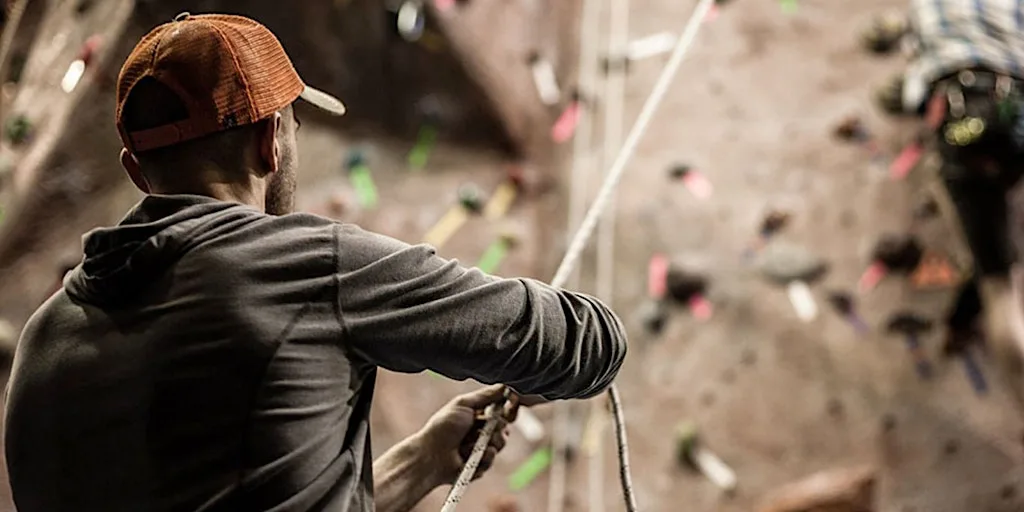 Climbing Wall Instructor Training at The Castle Climbing Centre