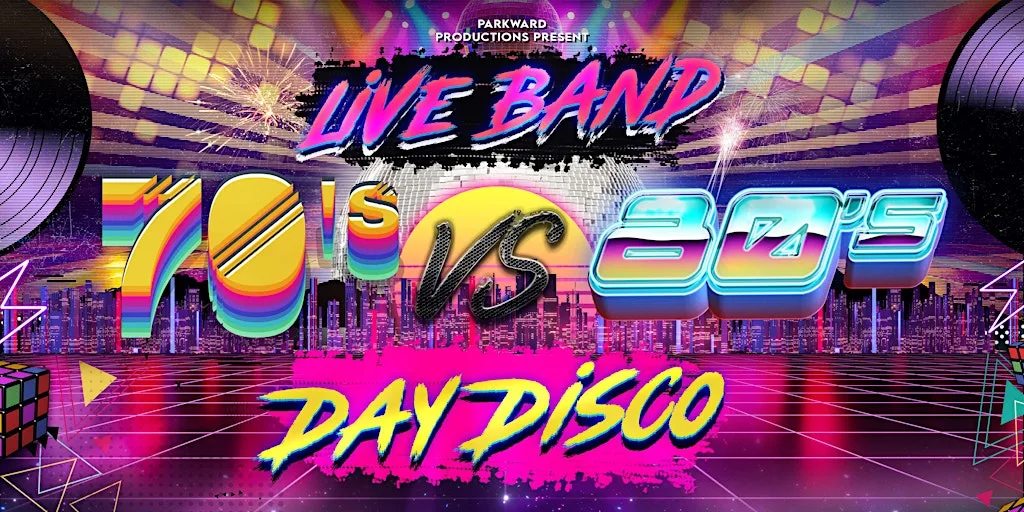 70's Vs 80's Day Disco LIVE! at Mama Roux's