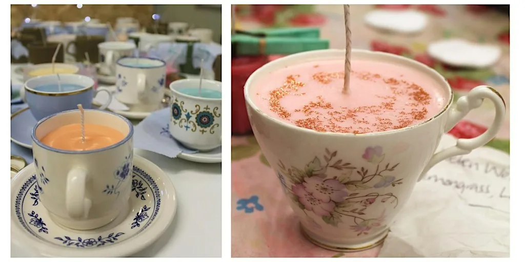 Kelham Makes: Make Your Own Festive Aromatherapy Poured Candles