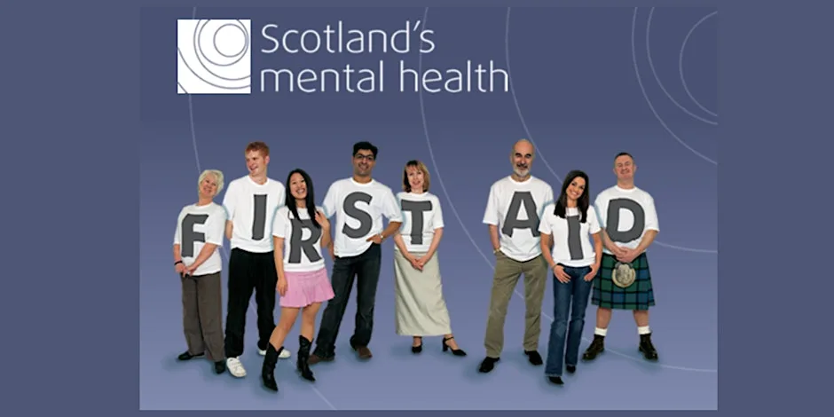 Scottish Mental Health First Aid at The Junction (Riverview Community SCIO)