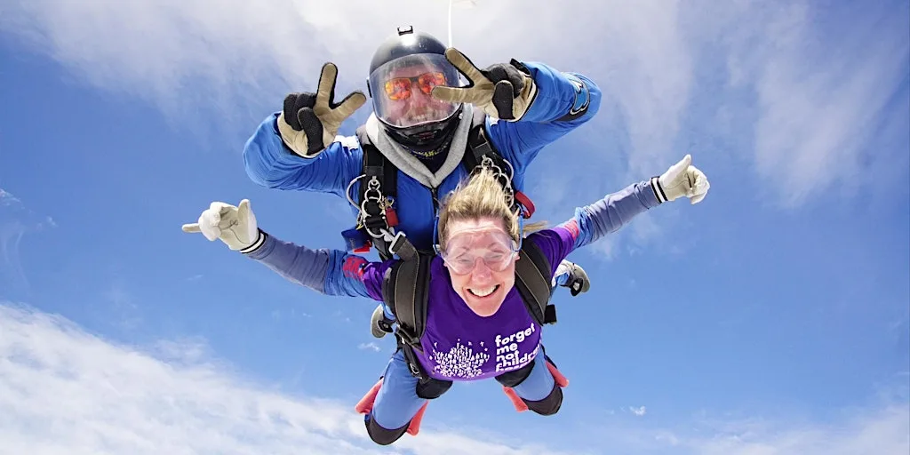 Skydive July 2026 - Forget Me Not Children's Hospice at Skydive Hibaldstow