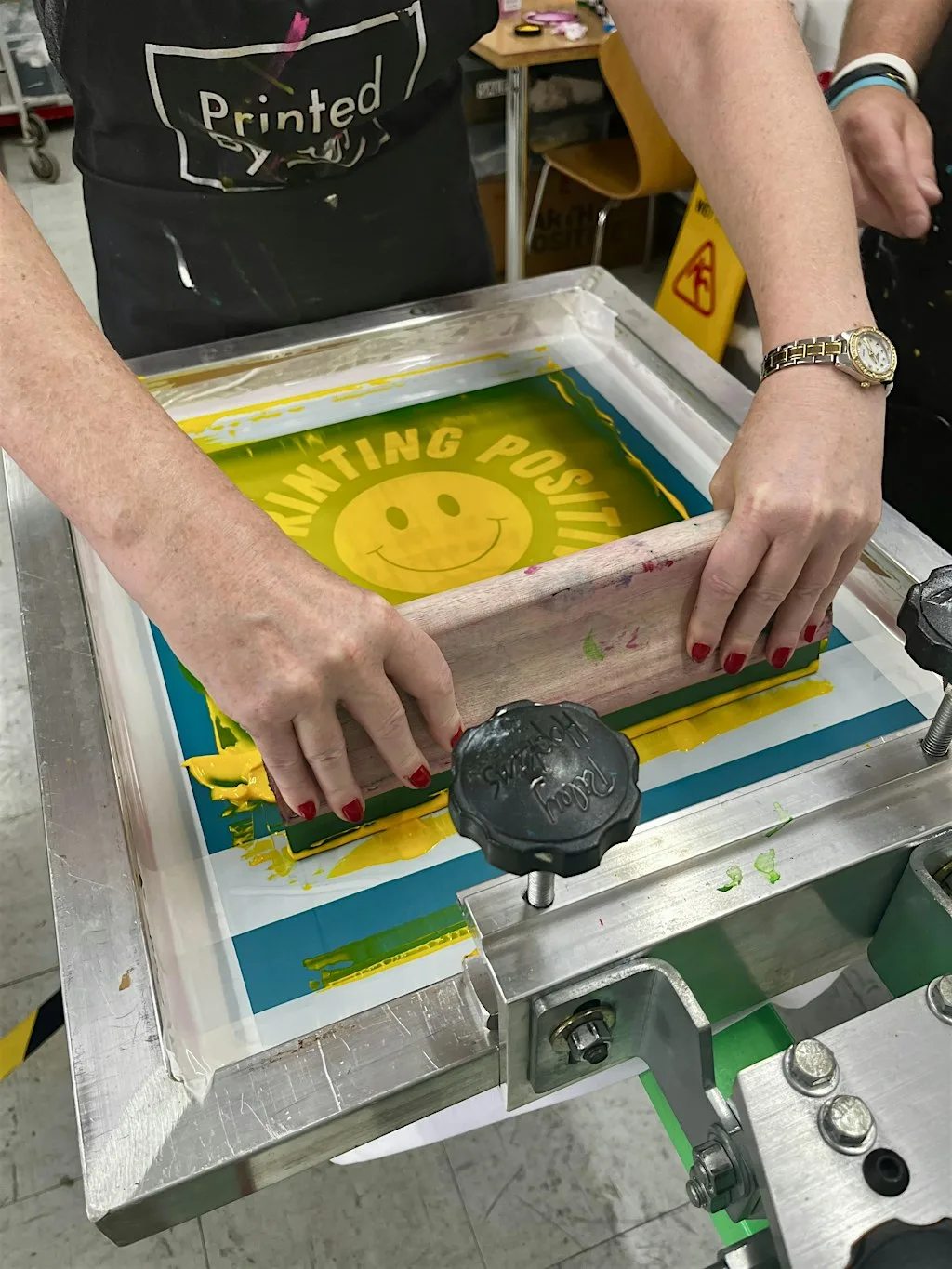 Screen Printing Workshop - Print Your Own T-Shirts or Tote Bags