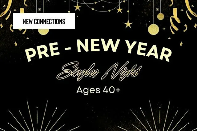 Pre-New Year Singles Night - Stratford Upon Avon - Ages 40+ at The Four Alls Pub & Dining