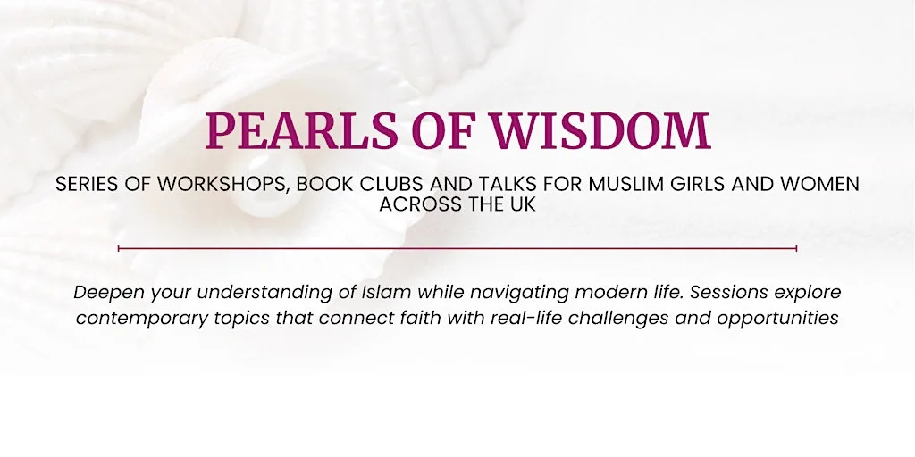 Pearls of Wisdom - Workshops | Glasgow