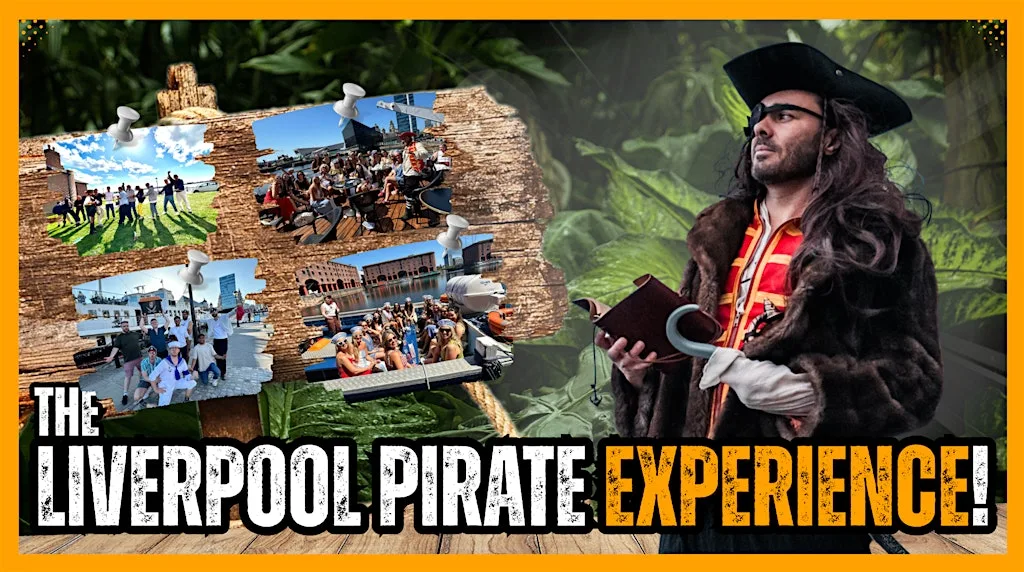 The Liverpool Pirate Experience at The Princess Passenger Boat (Near The Tate Gallery)