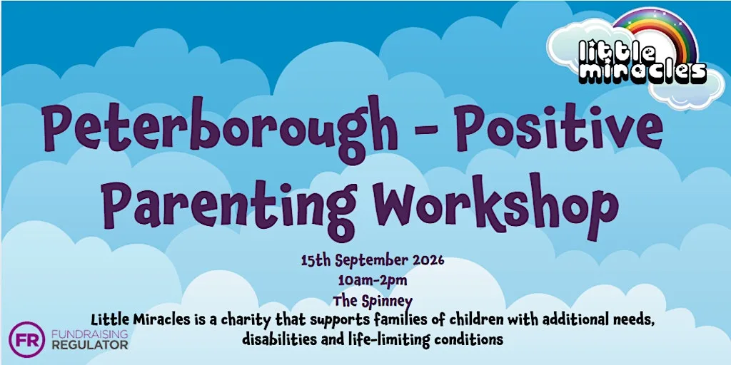 Peterborough - Positive Parenting Workshop at Little Miracles @the Spinney
