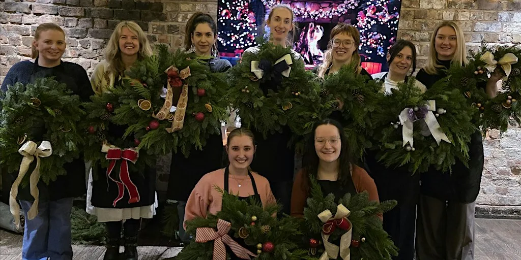Festive Wreath Workshop