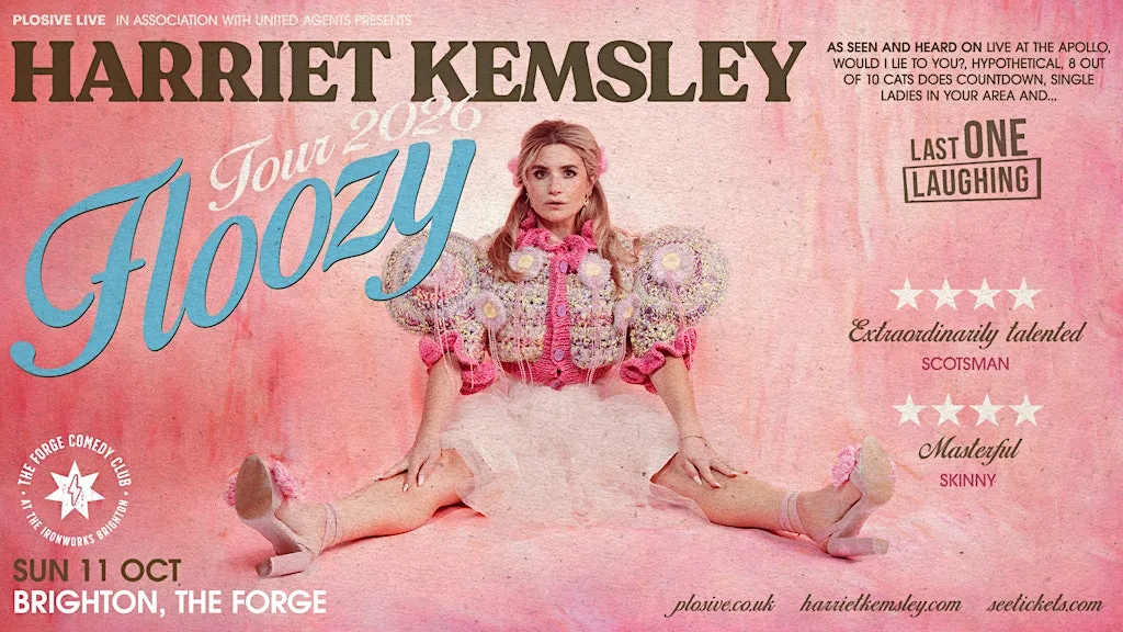 Harriet Kemsley: Floozy at The Forge Comedy Club