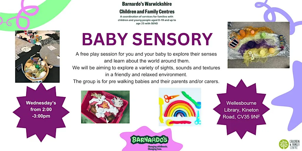 Baby Sensory at Wellesbourne Library