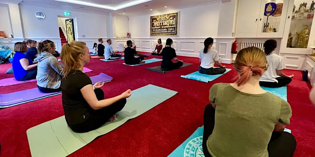 Yoga Class (Monday Vinyasa, Sunday Yin) at The Dhammapadipa Temple