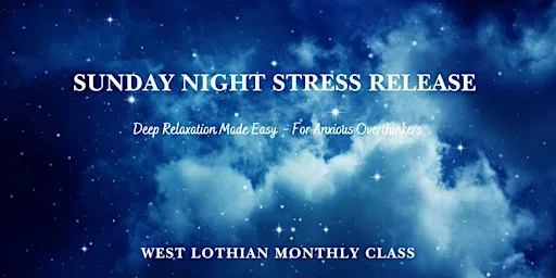 Sunday Night Stress Release Class at Choose You Yoga Studio & Wellness Hub