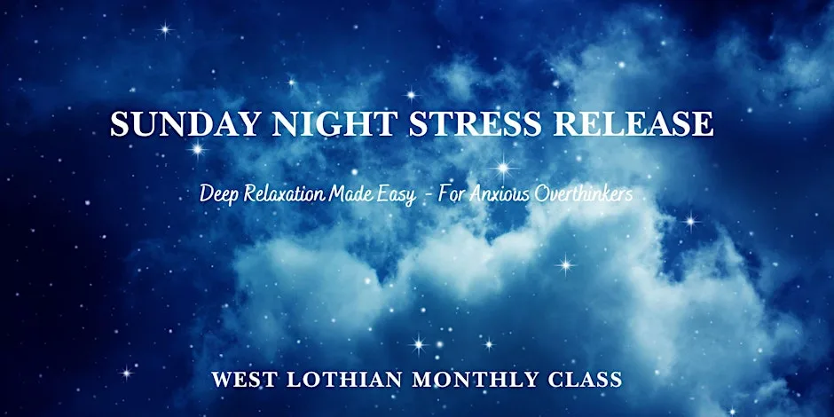 Sunday Night Stress Release Class at Choose You Yoga Studio & Wellness Hub