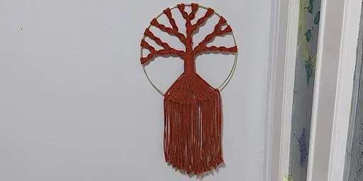 Macrame Tree of Life wall hanging