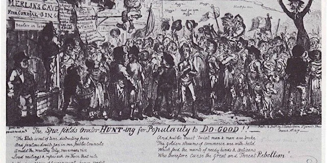 Islington Health and History Walk:Spa Fields