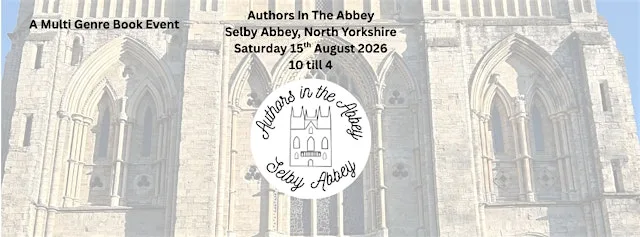 Authors In The Abbey at Selby Abbey