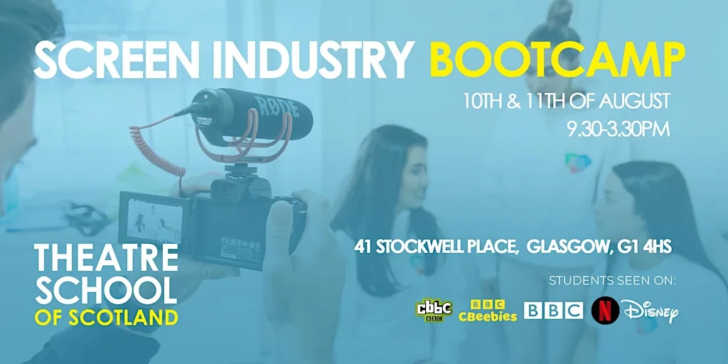 TSOS | SCREEN INDUSTRY BOOTCAMP at Theatre School Of Scotland
