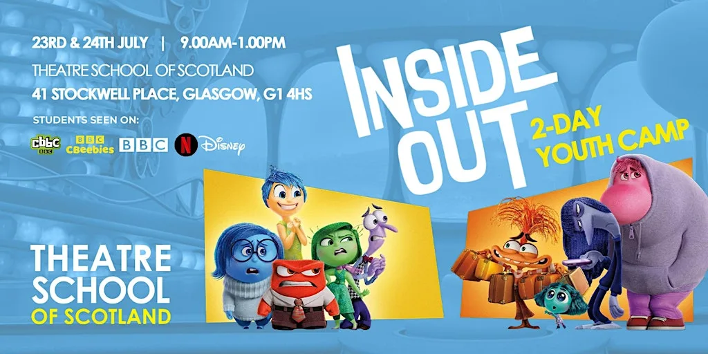 TSOS GLASGOW || INSIDE OUT at Theatre School of Scotland