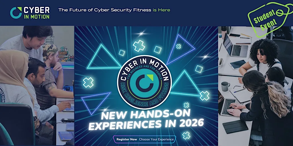 Cyber in Motion Hands-On Student CTF Online Workshop - Register Now