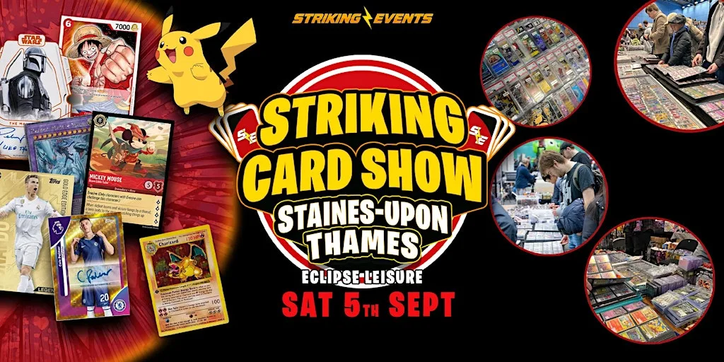 Striking Card Show - Staines Upon Thames at Eclipse Leisure Centre