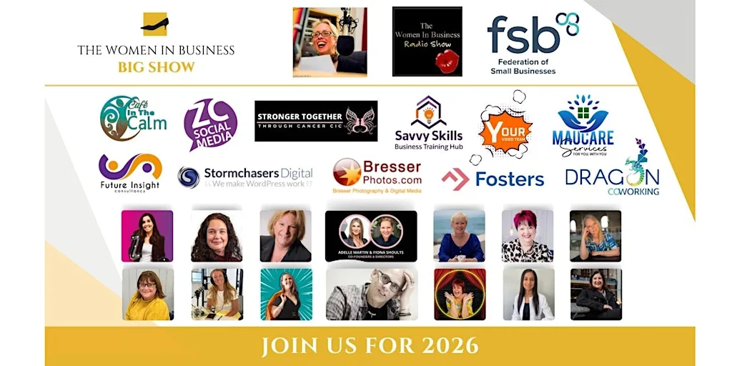 The Women In Business Big Show 2026 at Longfield Academy