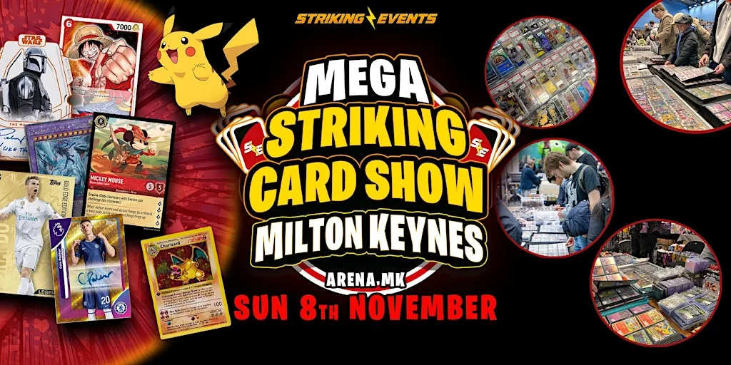 Milton Keynes MEGA Card Show