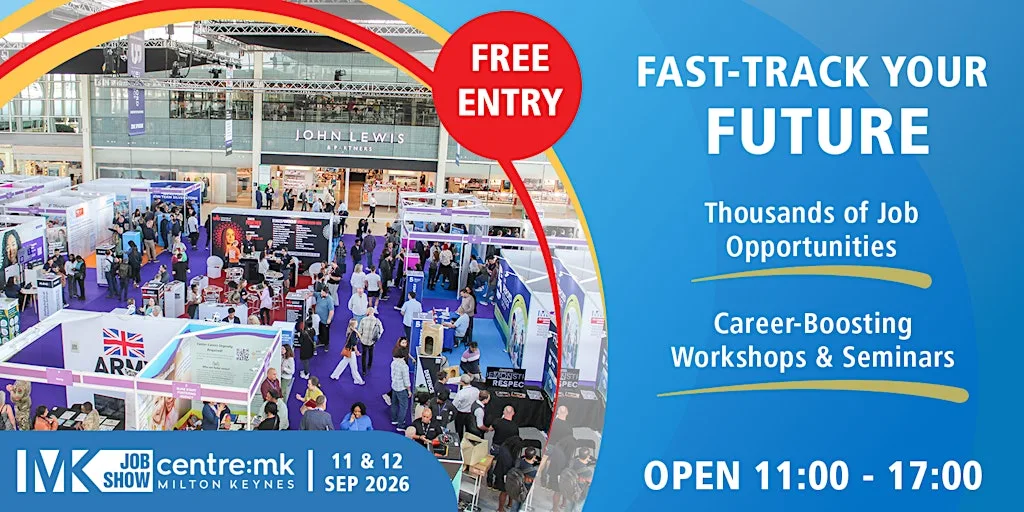 Milton Keynes Job Show | centre:mk  | Careers Fair at centre:mk