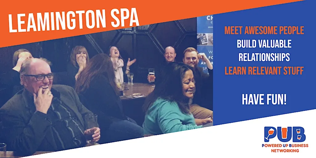 Leamington Spa - Powered Up Business Networking - August 2026 at The Fat Pug