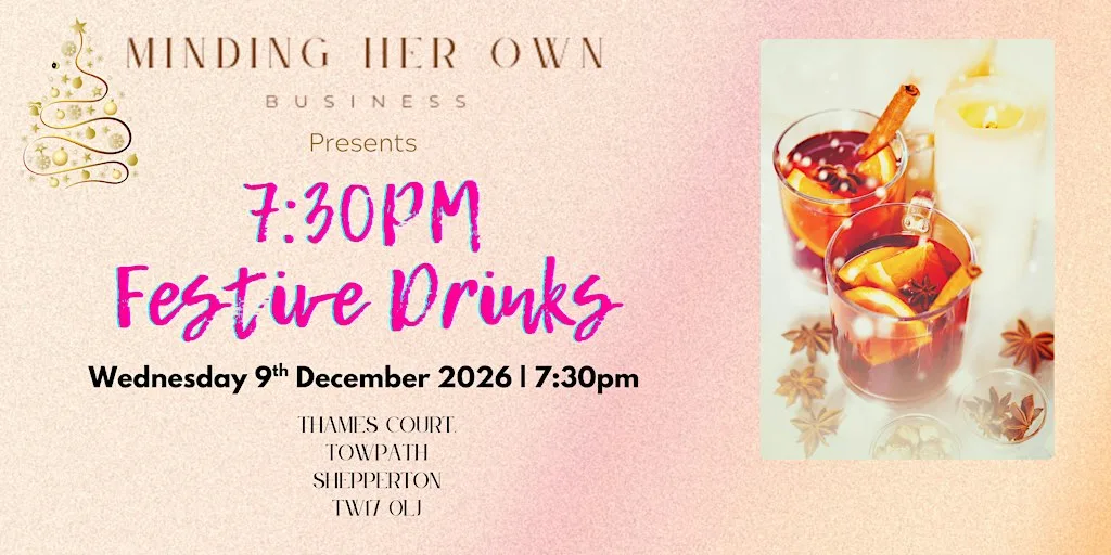 Minding Her Own Business: Festive Drinks