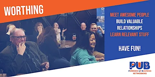 Worthing - Powered Up Business Networking - September 2026