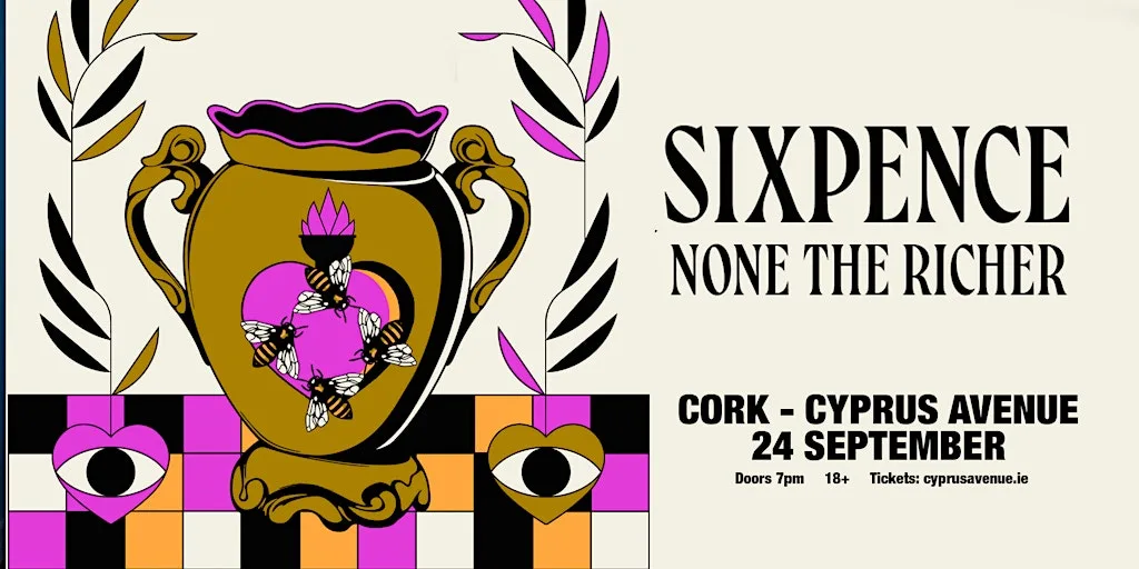 Sixpence None The Richer at Cyprus Avenue