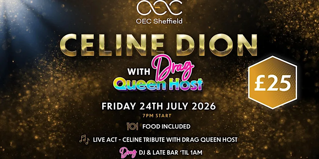 Celine Dion & Divas of the Decades Tribute at The OEC Sheffield