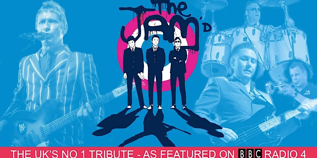 THE JAM'D - The UK's Premier Tribute to The Jam! at Old Bakery Studios