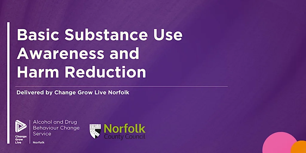 Basic Substance Use Awareness and Harm Reduction at Norman Centre