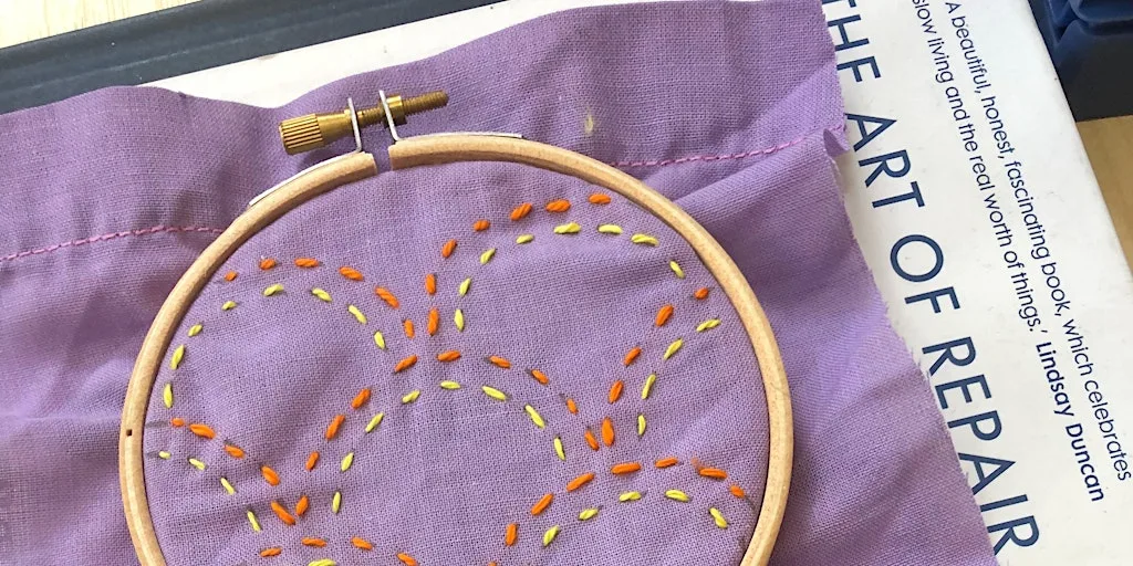 Sashiko, Boro and Kantha - The Art of Mending with Kim Searle at The Craft House