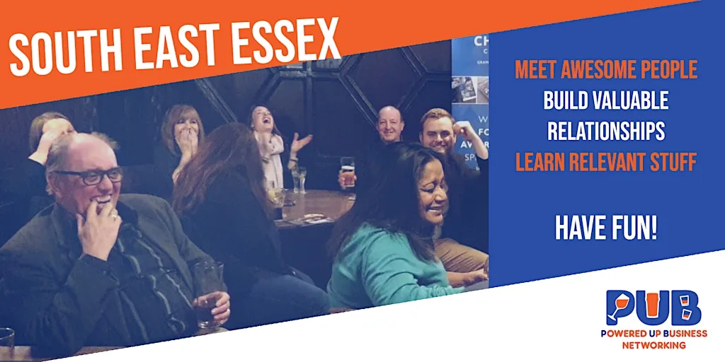 South East Essex- Powered Up Business Networking - September 2026