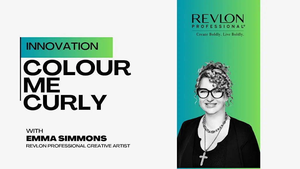 COLOUR ME CURLY - with Emma Simmons BHA North Eastern Hairdresser 2025