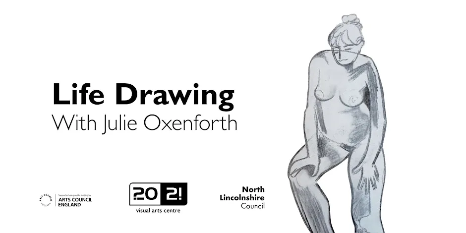 Life Drawing with Julie Oxenforth at 20-21 Visual Arts Centre
