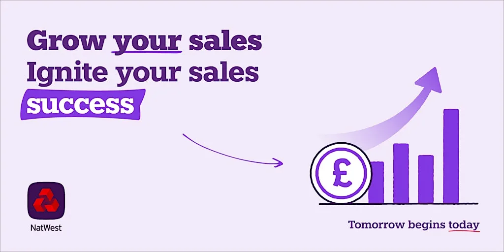 Grow your sales (1): Ignite your sales with the 10 steps to sales success at University of Warwick "The Junction Building"
