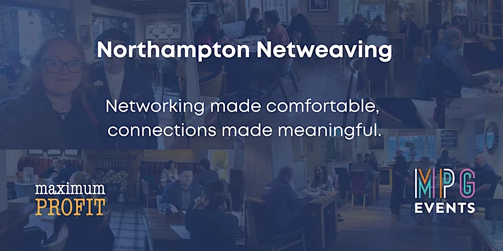Northampton Netweaving Aug 2026 at The Red Lion