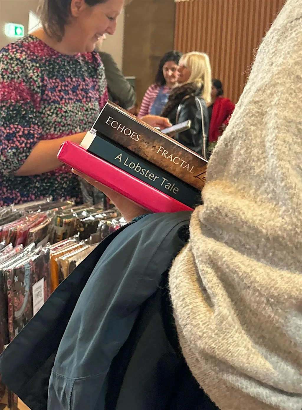 Literary Escape Festival - Edinburgh at Ps & Gs (St Paul's & St George's) Church